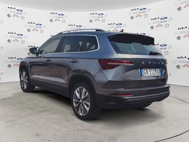 Skoda Karoq usata a Vercelli (3)