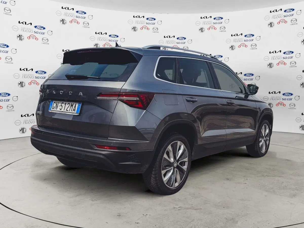 Skoda Karoq usata a Vercelli (4)