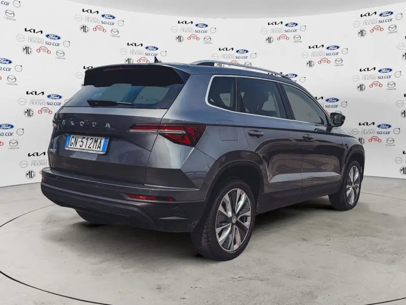 Skoda Karoq usata a Vercelli (4)