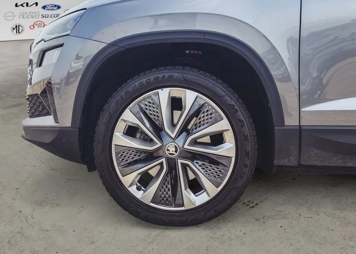 Skoda Karoq usata a Vercelli (5)