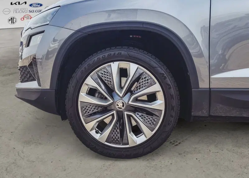 Skoda Karoq usata a Vercelli (5)