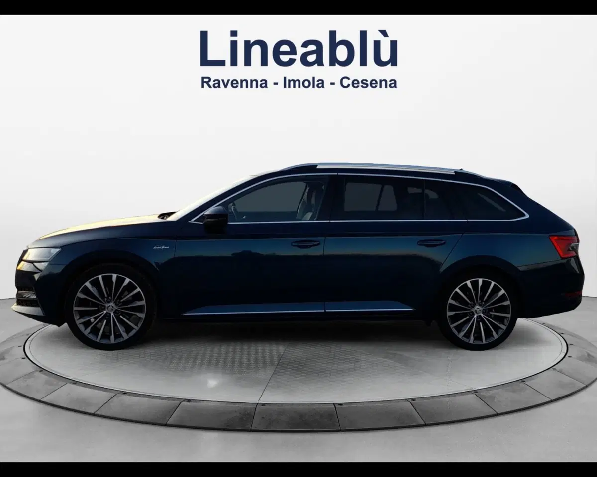Skoda Superb Station Wagon usata a Bologna (2)