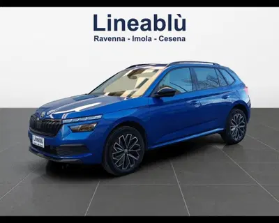 Skoda Kamiq 1.0 tsi Black Dots 95cv del 2023 usata a Imola