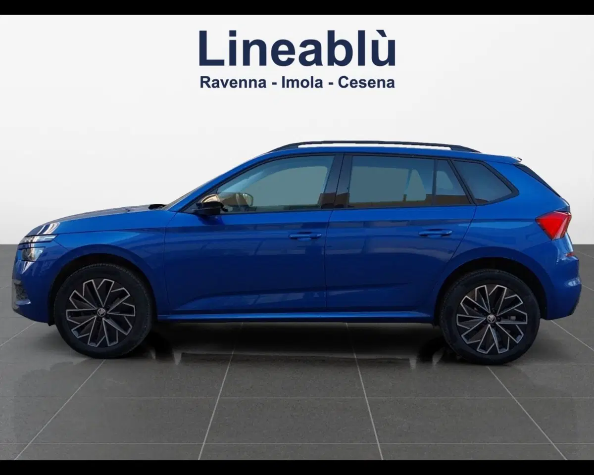 Skoda Kamiq usata a Bologna (2)