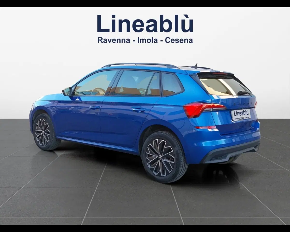 Skoda Kamiq usata a Bologna (3)