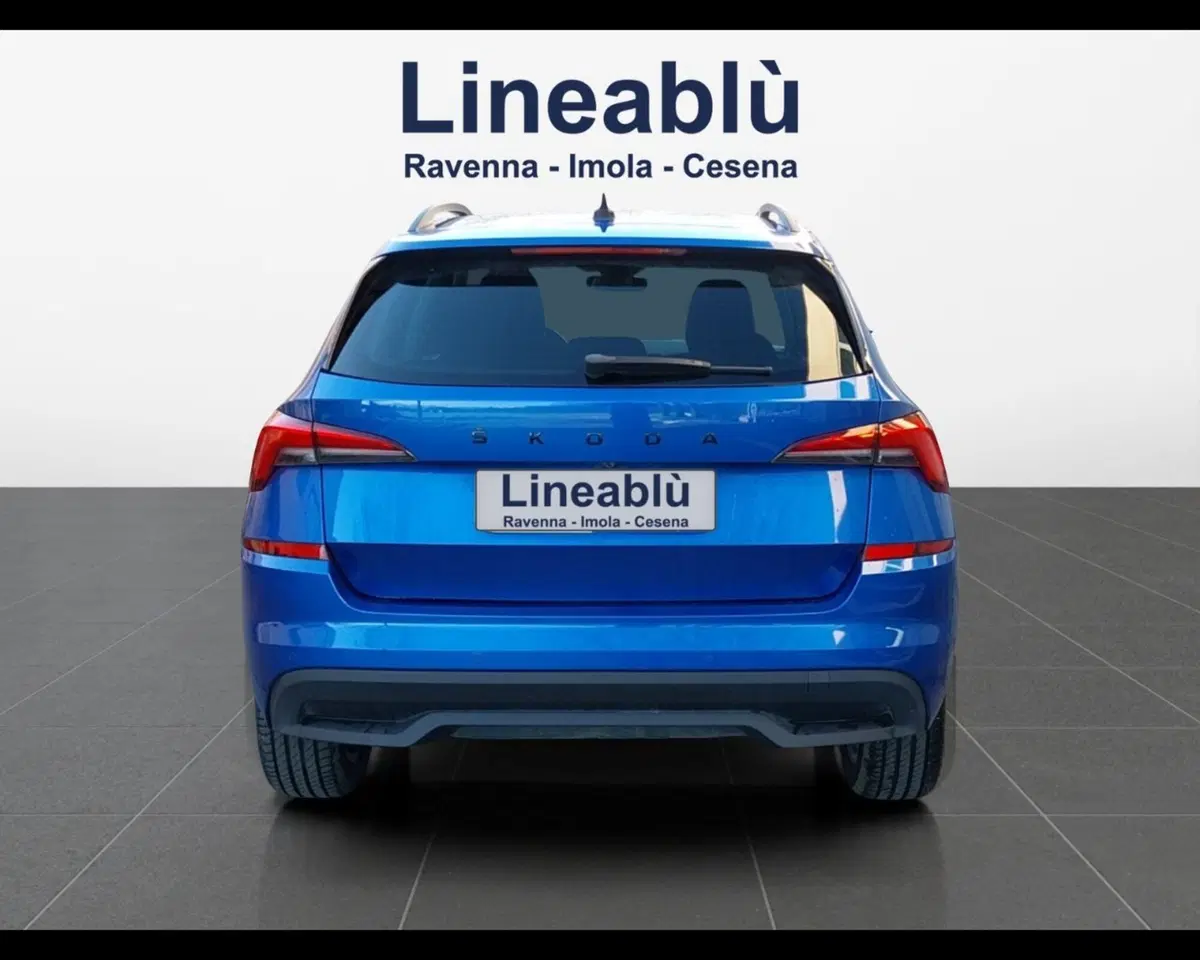 Skoda Kamiq usata a Bologna (4)