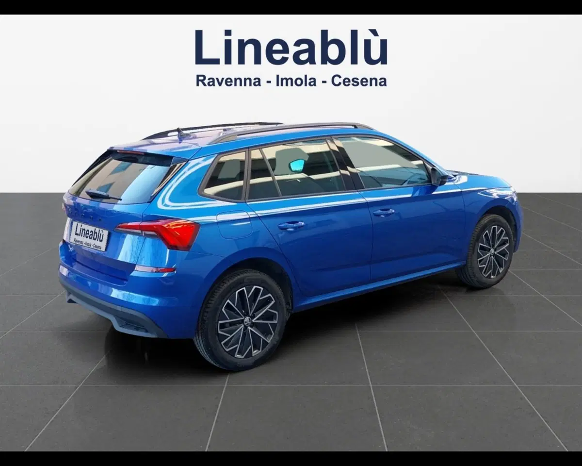 Skoda Kamiq usata a Bologna (5)