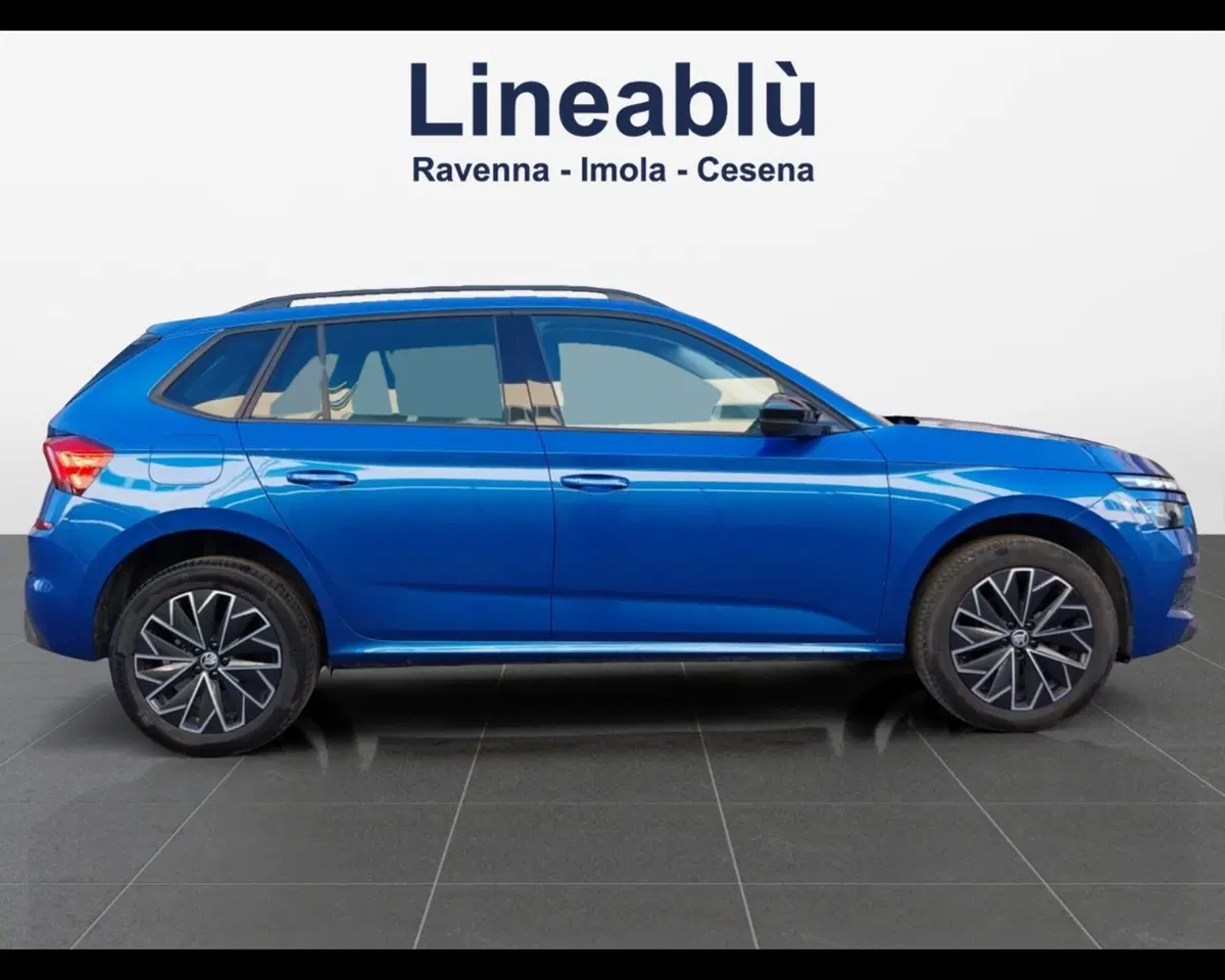 Skoda Kamiq usata a Bologna (6)