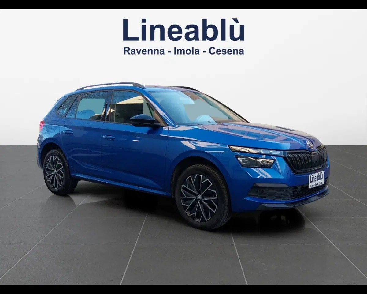 Skoda Kamiq usata a Bologna (7)