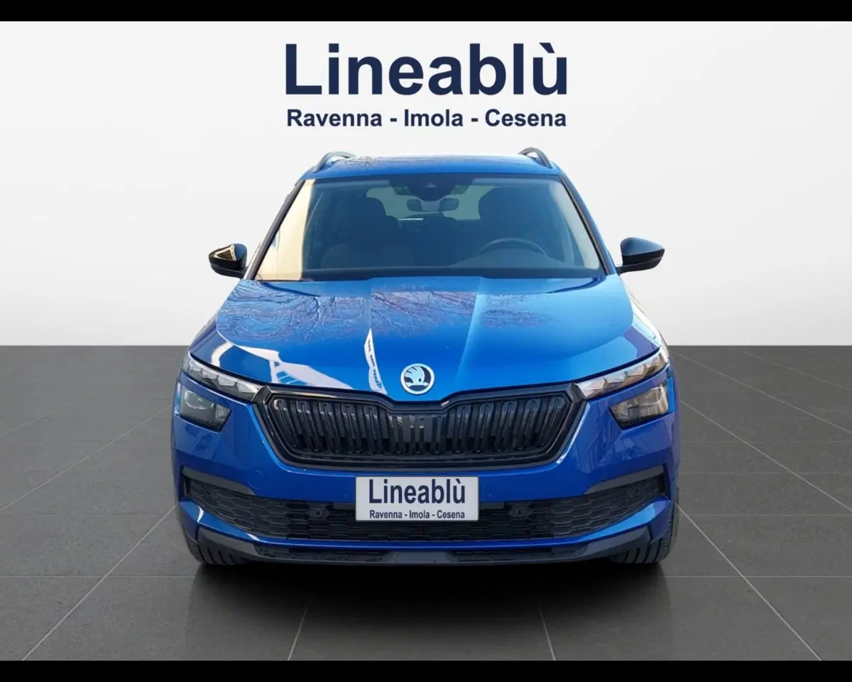 Skoda Kamiq usata a Bologna (8)