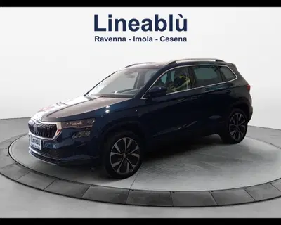 Skoda Karoq 2.0 TDI SCR 4x4 DSG Style del 2023 usata a Cesena