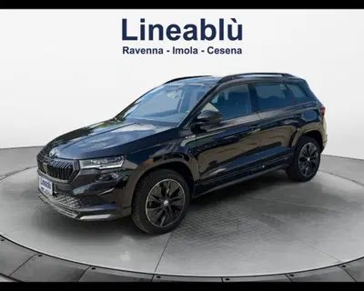 Skoda Karoq 1.5 TSI ACT SportLine del 2022 usata a Cesena