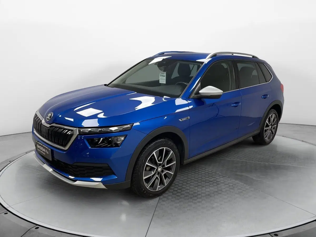 Skoda Kamiq usata a Varese