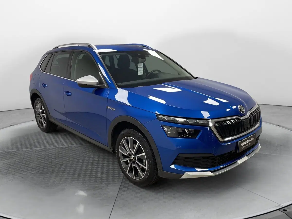 Skoda Kamiq usata a Varese (3)