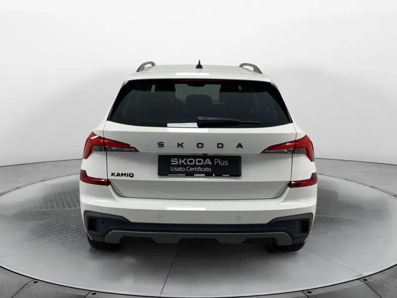 Skoda Kamiq usata a Varese (5)
