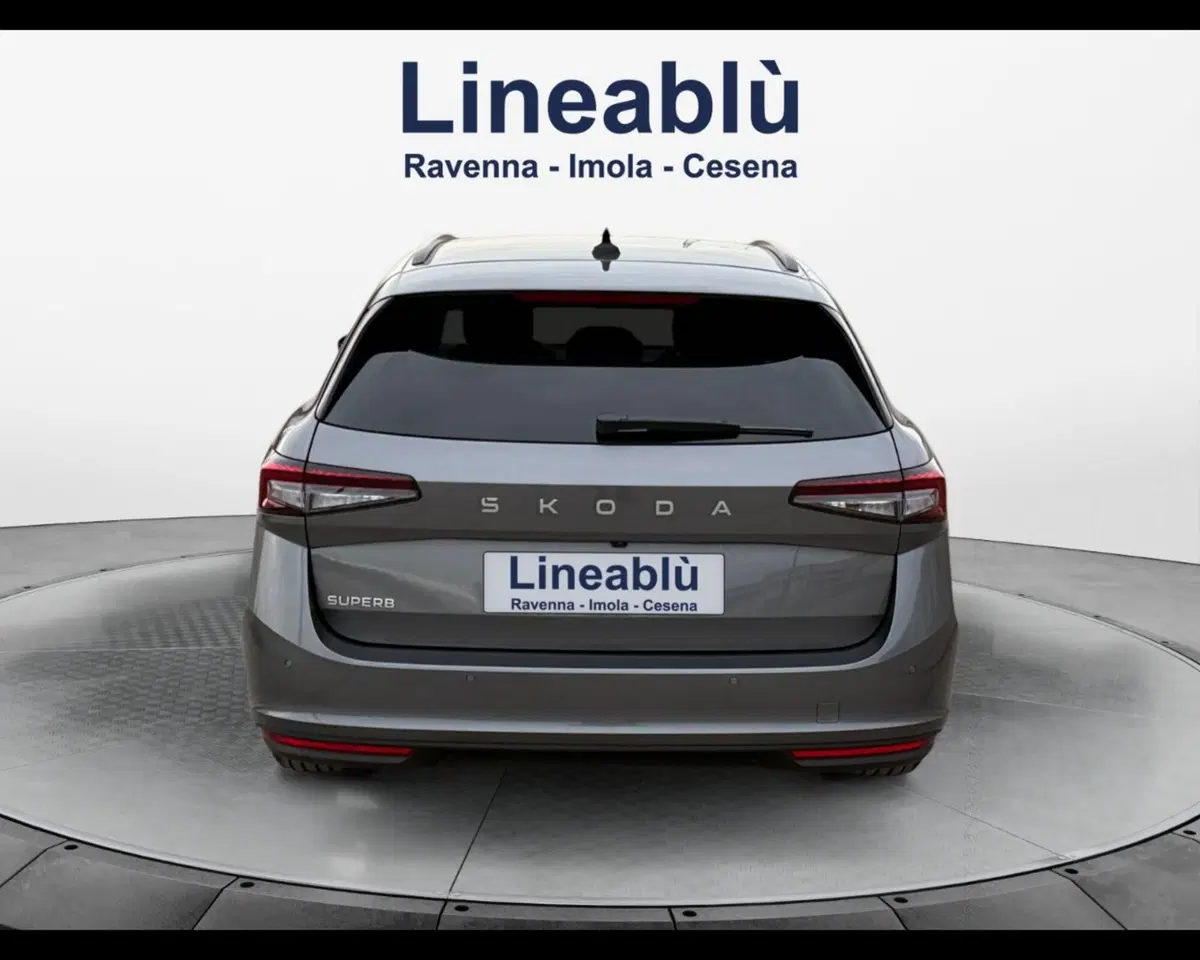 Skoda Superb usata a Ravenna (4)