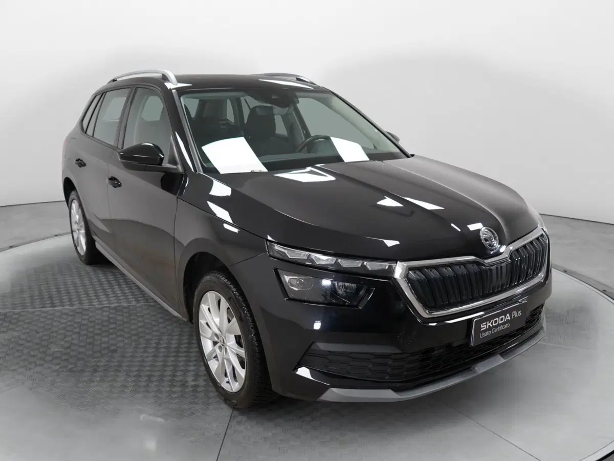 Skoda Kamiq usata a Varese (3)