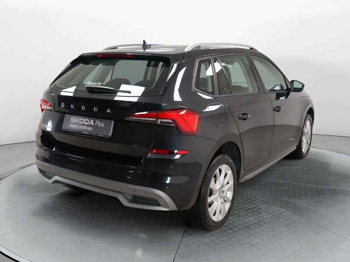 Skoda Kamiq usata a Varese (6)