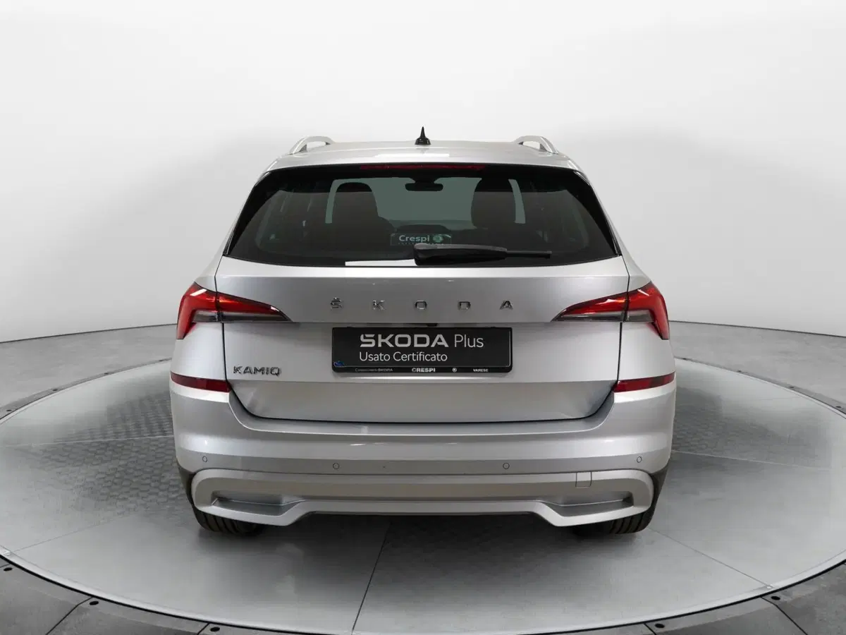 Skoda Kamiq usata a Varese (5)