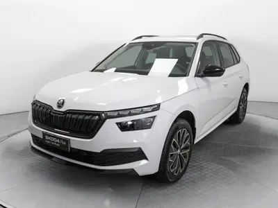 Skoda Kamiq 1.0 tsi Black Dots 95cv del 2023 usata a Carnago