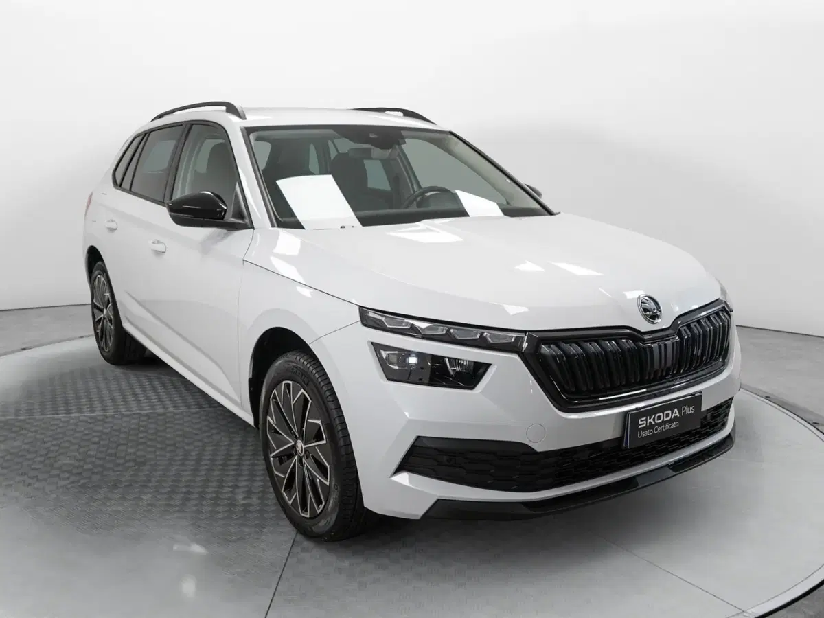 Skoda Kamiq usata a Varese (3)