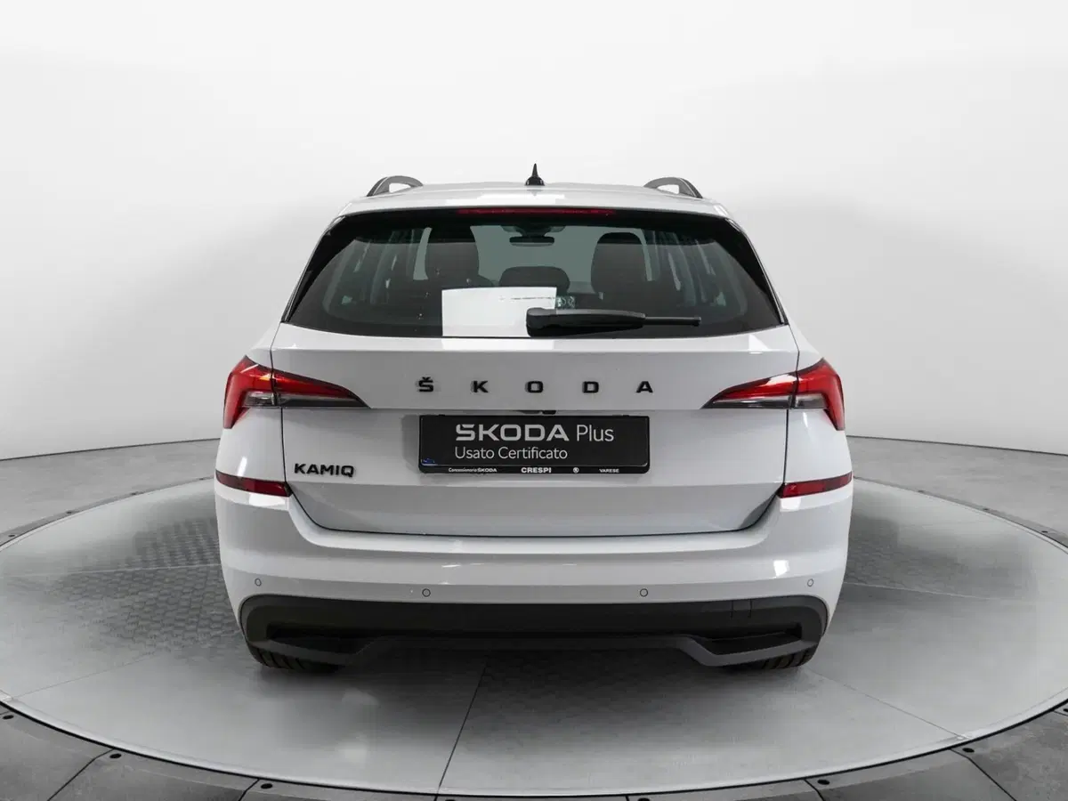 Skoda Kamiq usata a Varese (5)