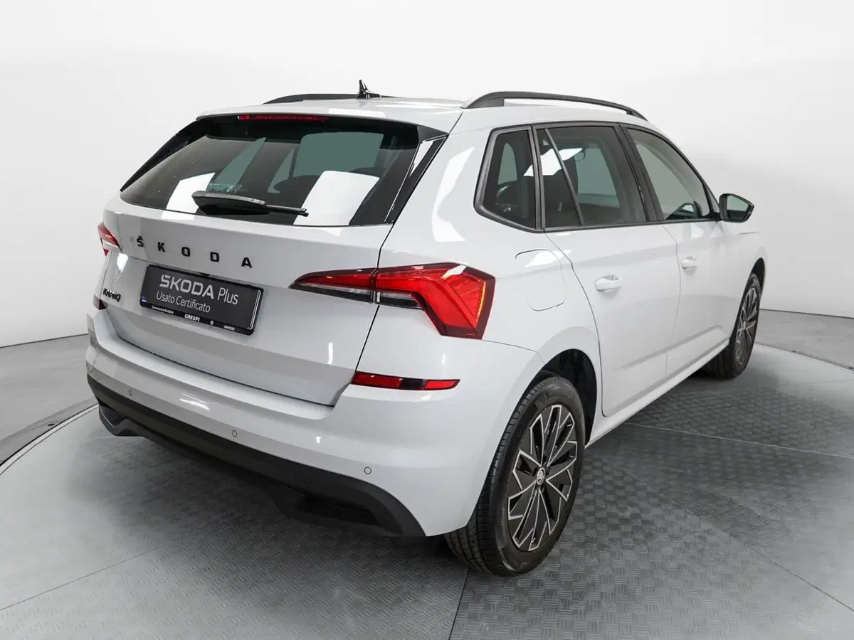 Skoda Kamiq usata a Varese (6)