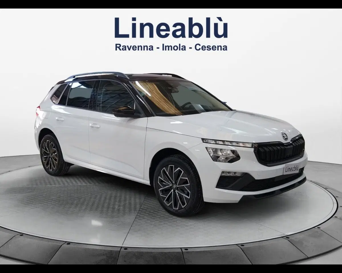 Skoda Kamiq nuova a Ravenna (3)