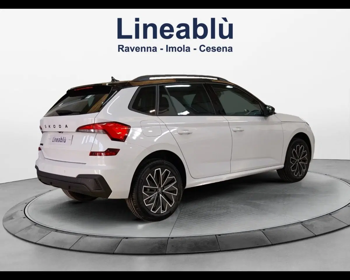 Skoda Kamiq nuova a Ravenna (4)