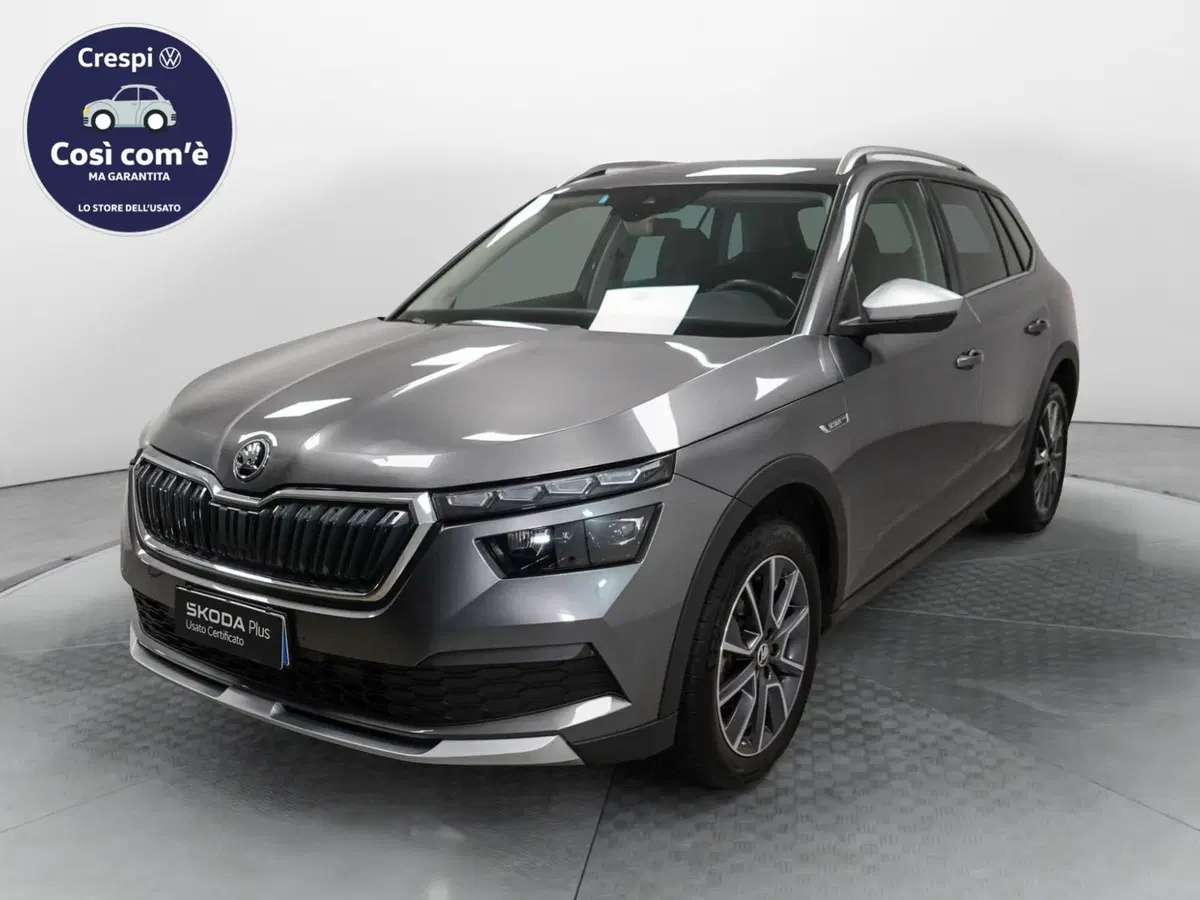 Skoda Kamiq usata a Varese