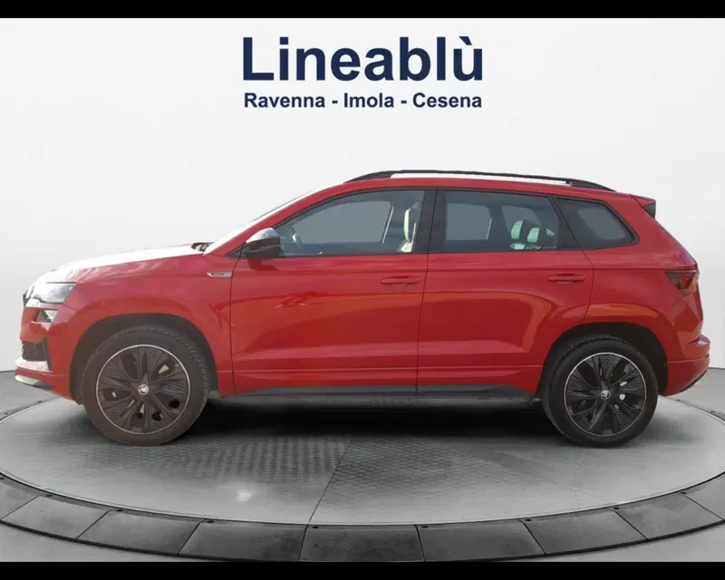 Skoda Karoq usata a Ravenna (2)