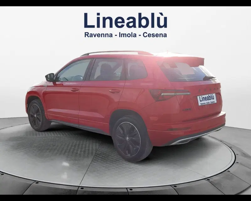 Skoda Karoq usata a Ravenna (3)
