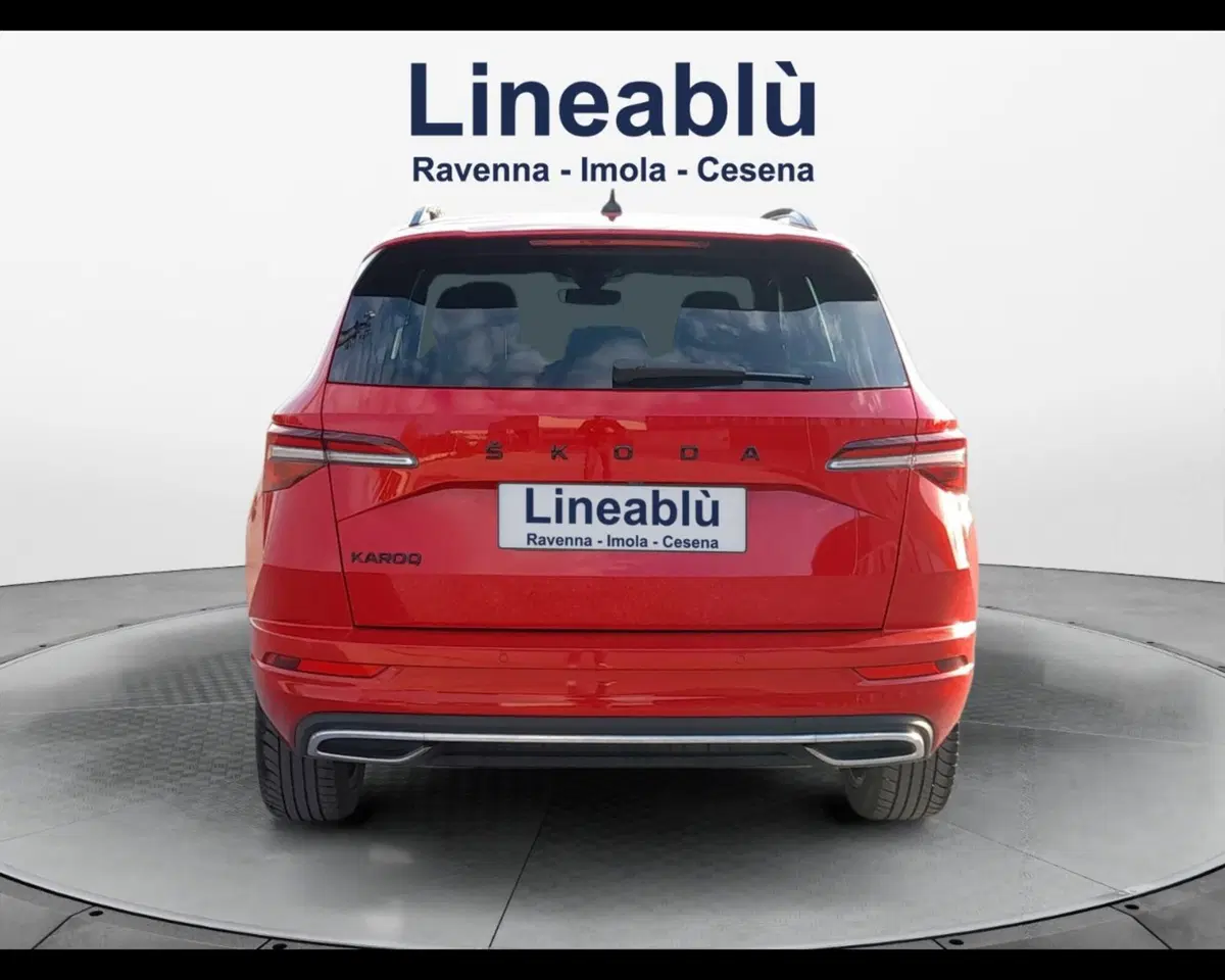 Skoda Karoq usata a Ravenna (4)