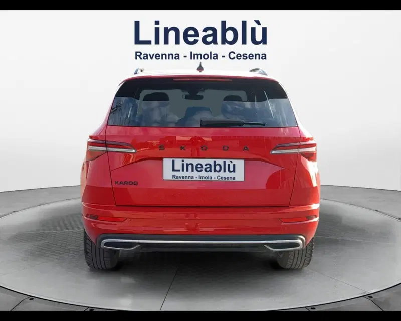 Skoda Karoq usata a Ravenna (4)