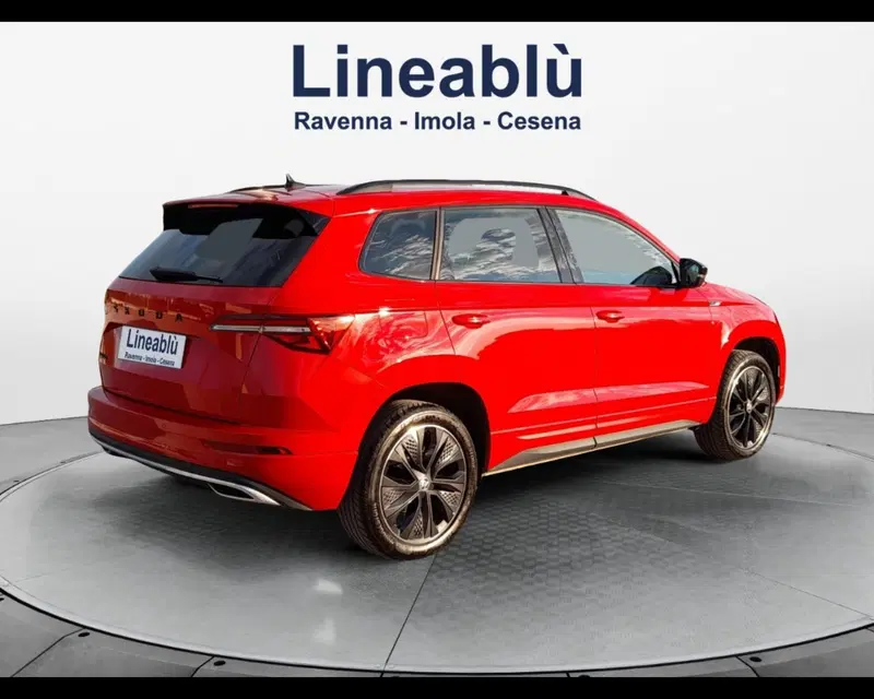 Skoda Karoq usata a Ravenna (5)