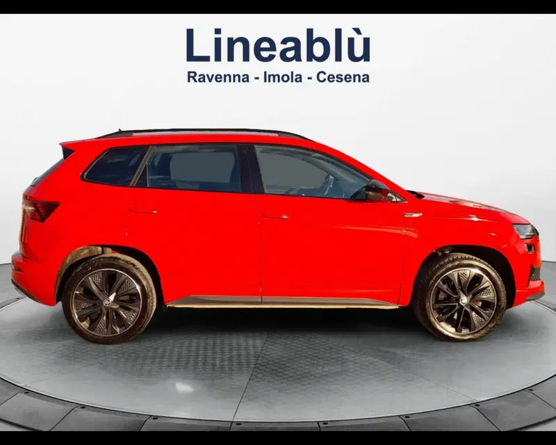 Skoda Karoq usata a Ravenna (6)