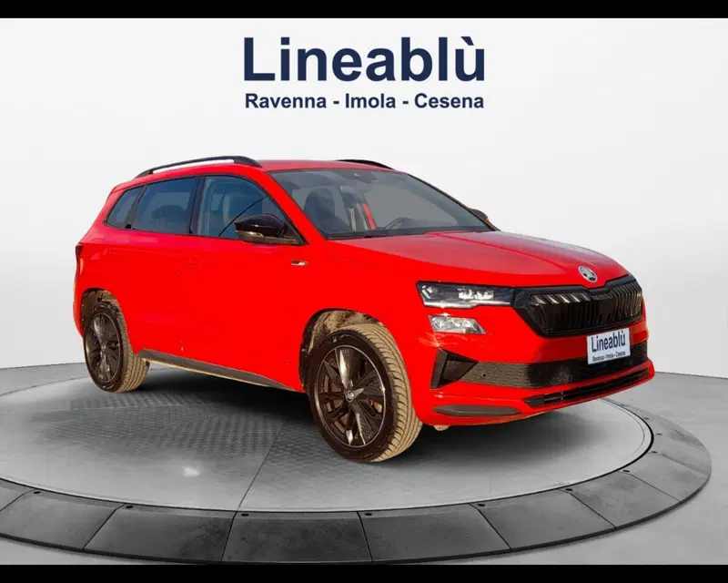 Skoda Karoq usata a Ravenna (7)