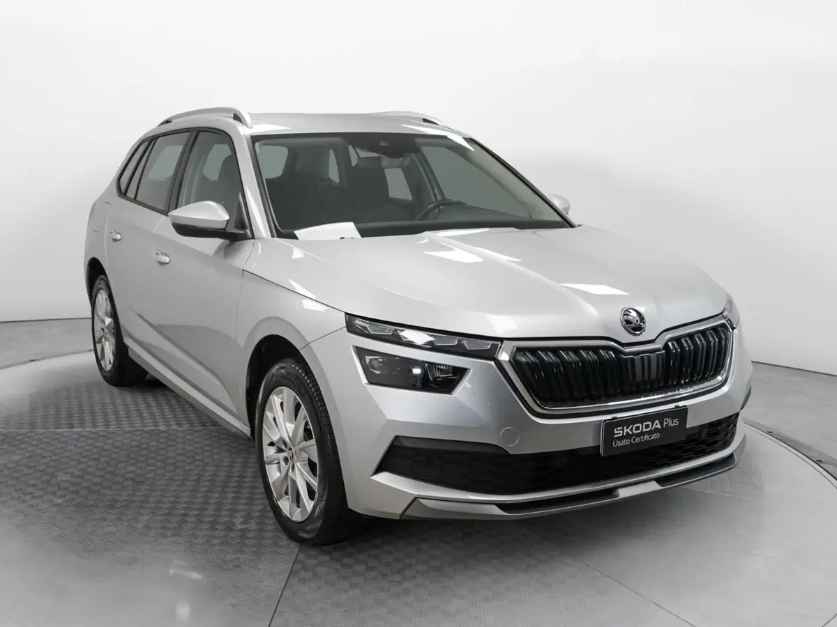 Skoda Kamiq usata a Varese (3)