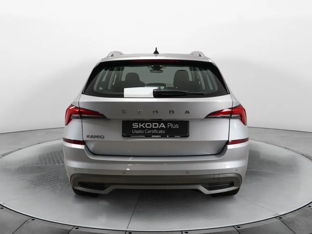 Skoda Kamiq usata a Varese (4)