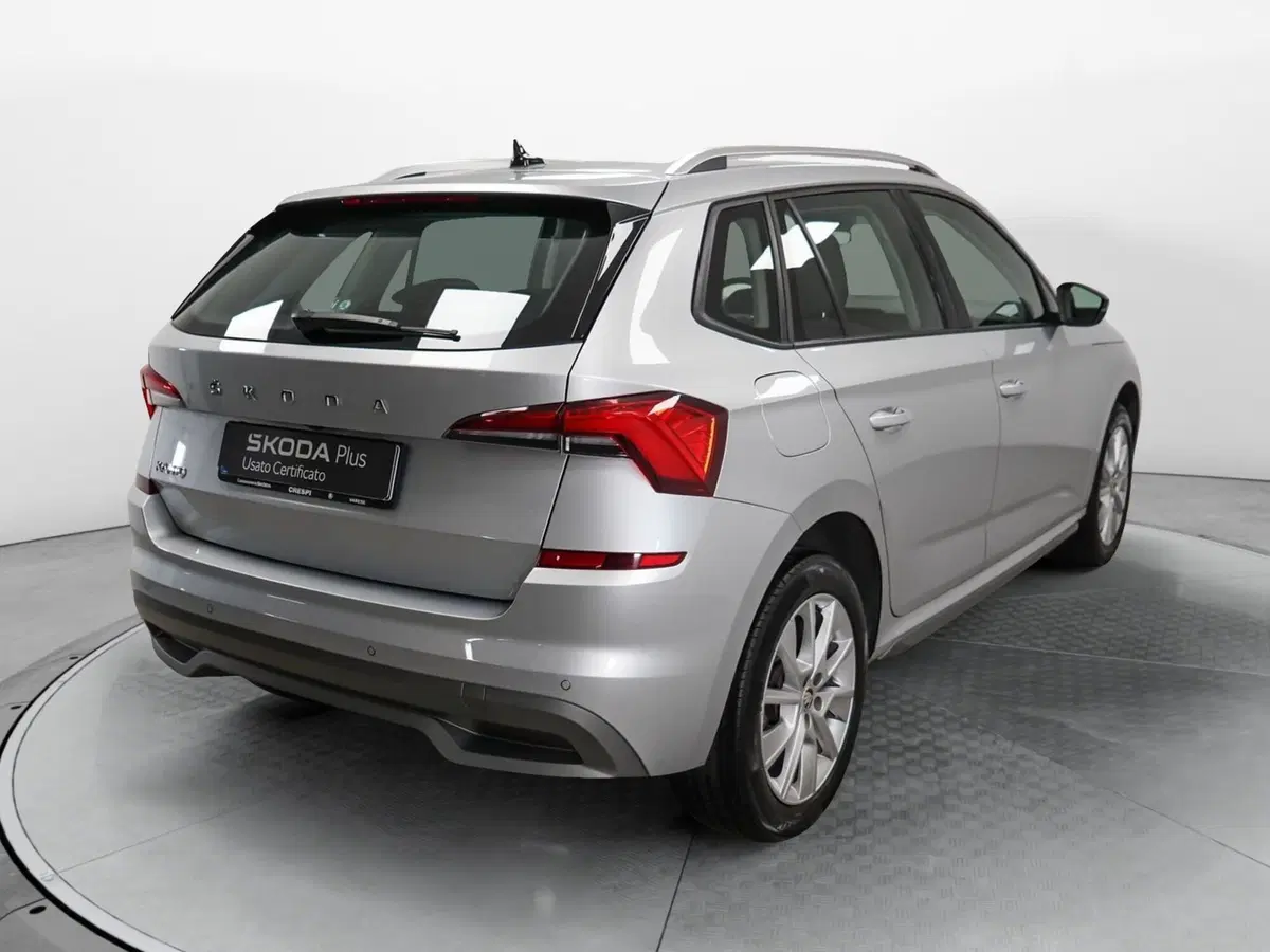 Skoda Kamiq usata a Varese (5)