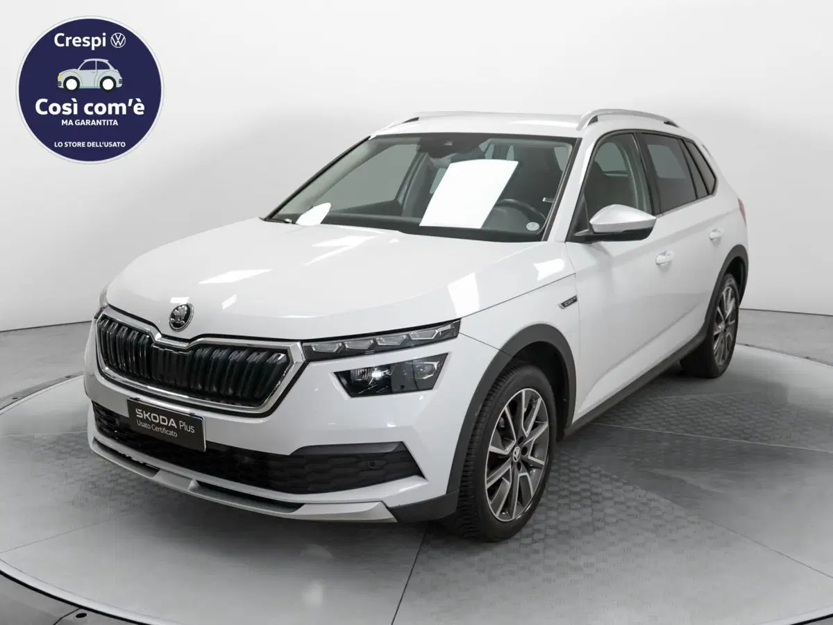 Skoda Kamiq usata a Varese