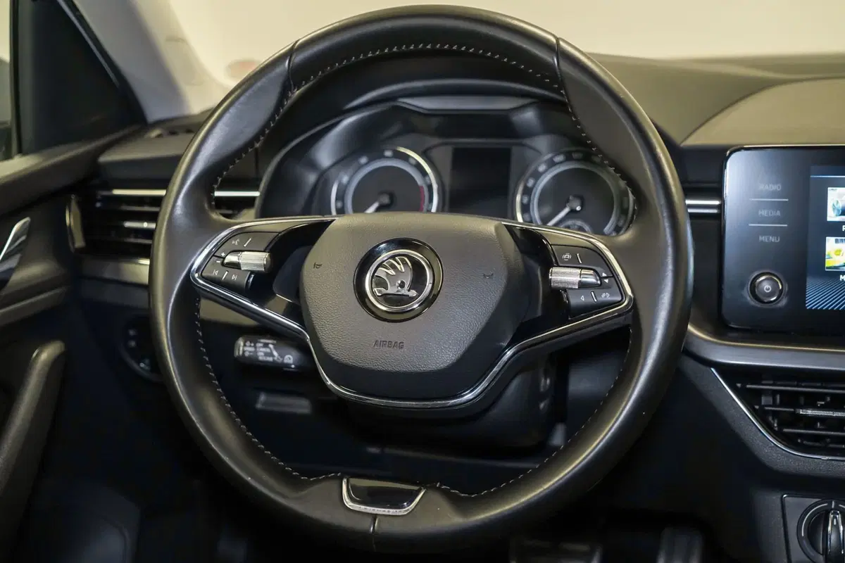 Skoda Kamiq usata a Varese (12)