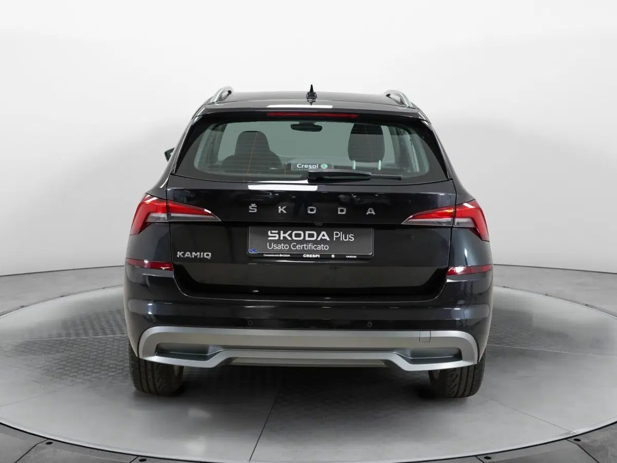 Skoda Kamiq usata a Varese (5)
