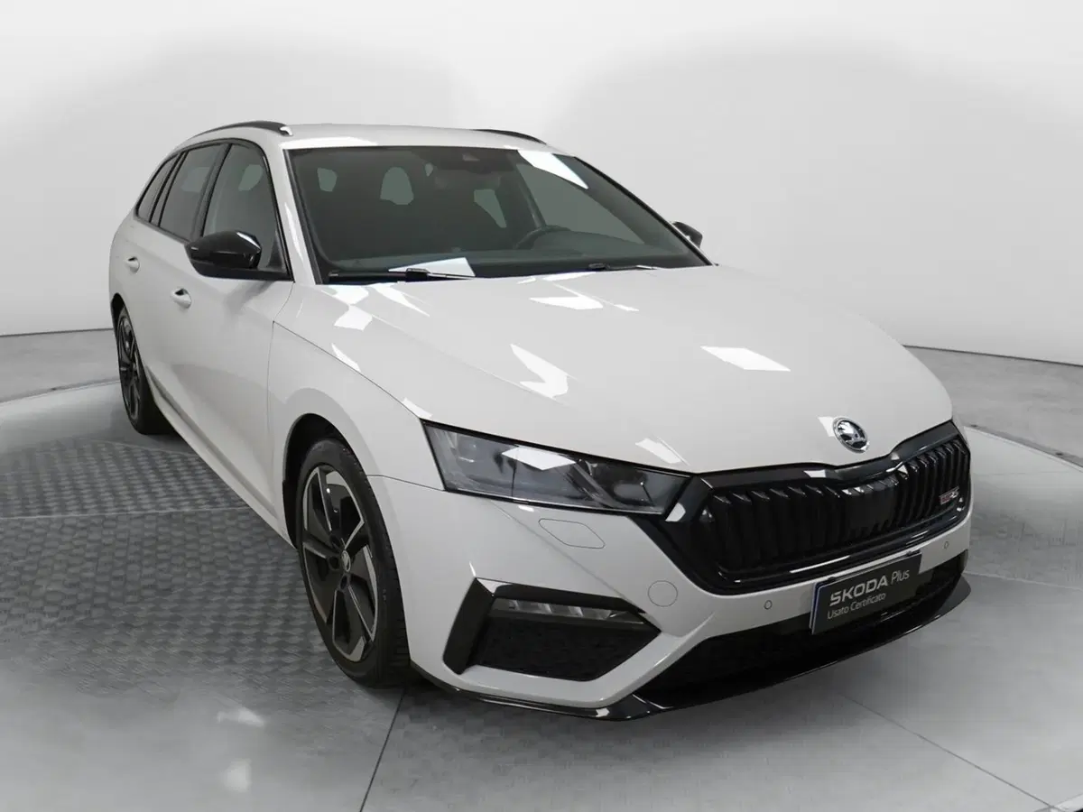 Skoda Octavia Station Wagon usata a Varese (3)