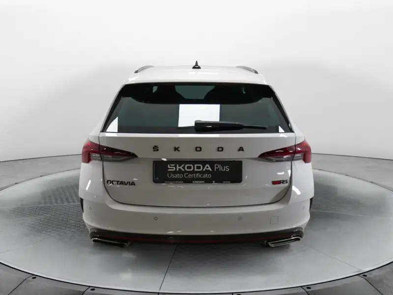 Skoda Octavia Station Wagon usata a Varese (5)