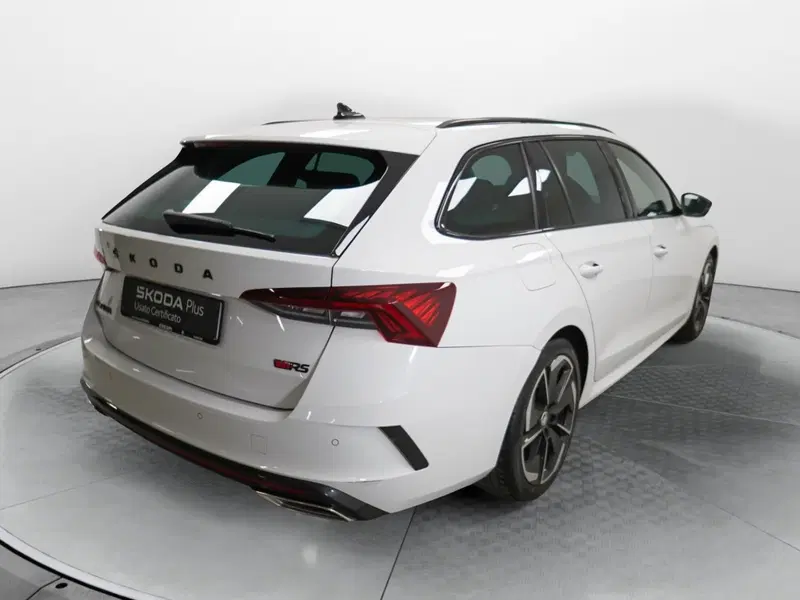 Skoda Octavia Station Wagon usata a Varese (6)