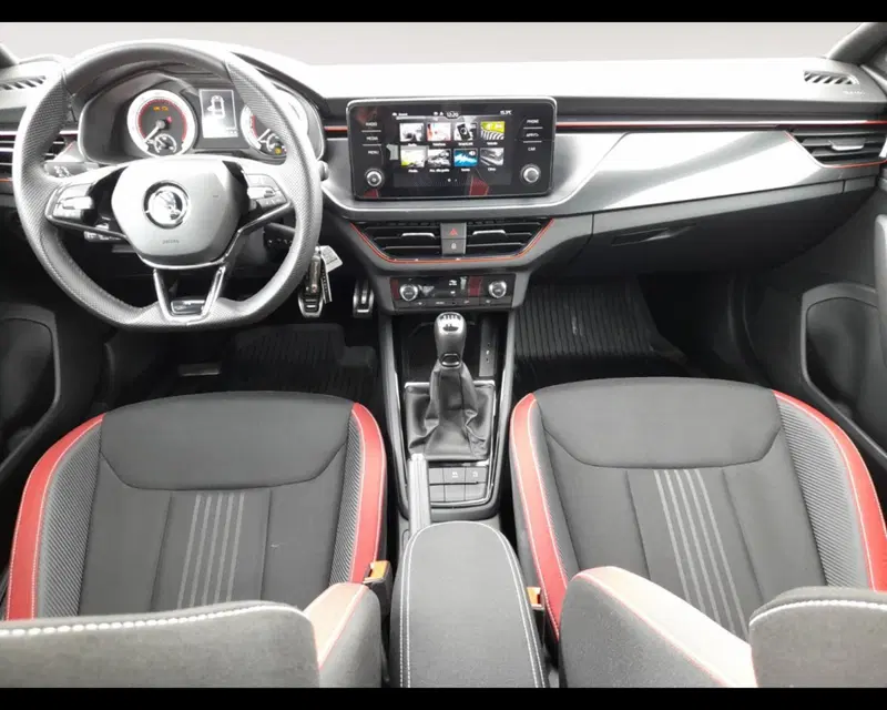 Skoda Scala usata a Ravenna (10)