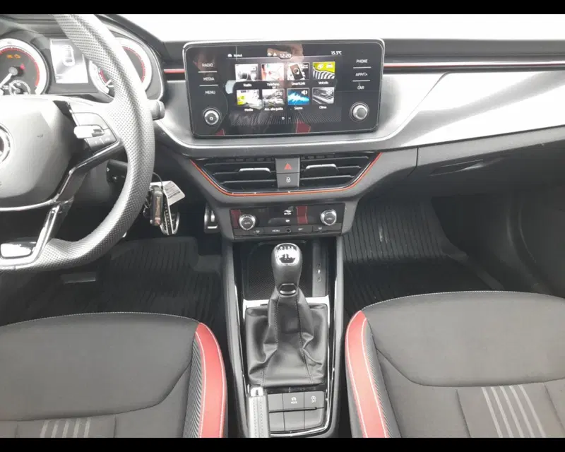 Skoda Scala usata a Ravenna (11)