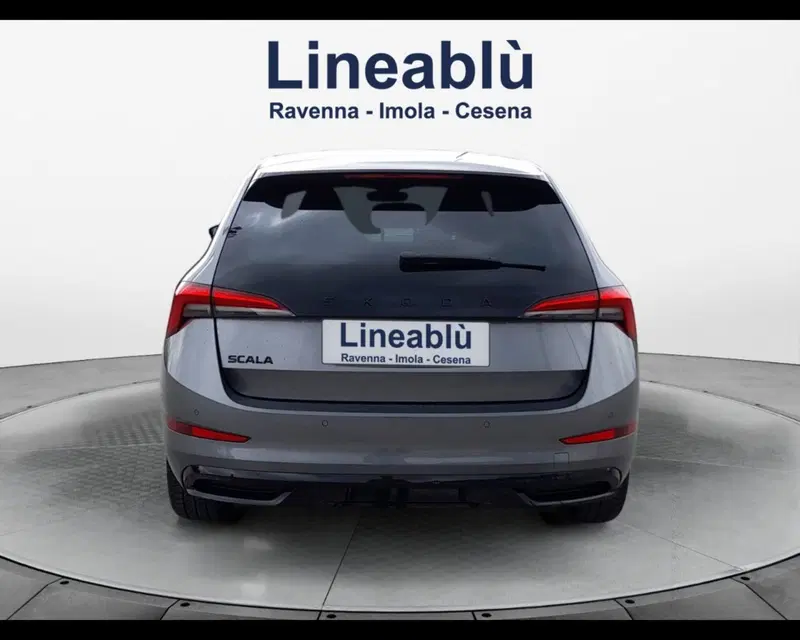 Skoda Scala usata a Ravenna (4)