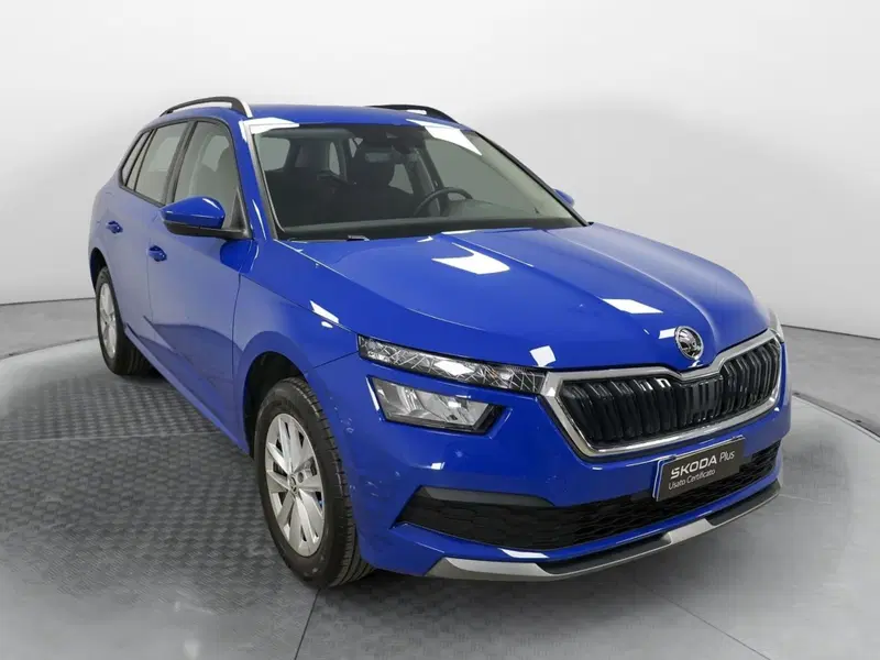 Skoda Kamiq usata a Varese (3)